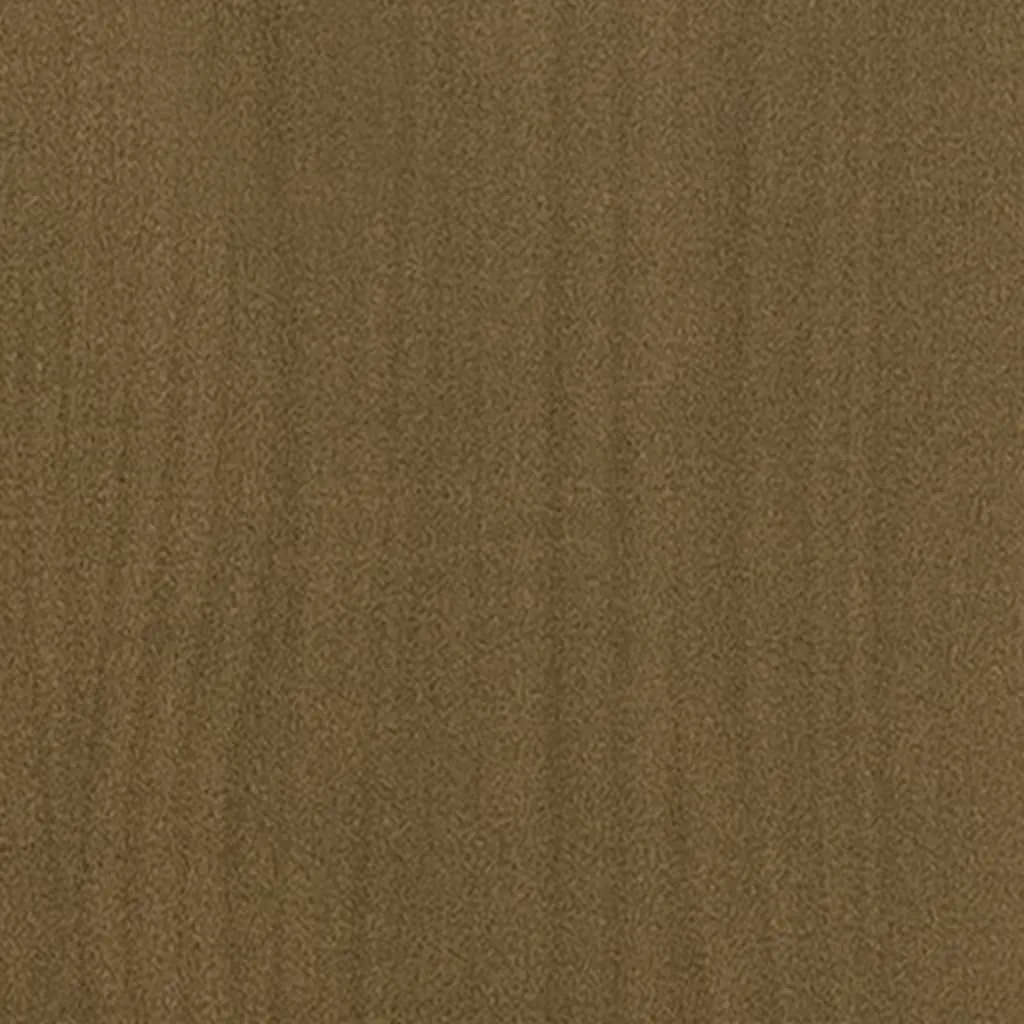 Garden Planter Honey Brown 50x50x70 cm Solid Pinewood
