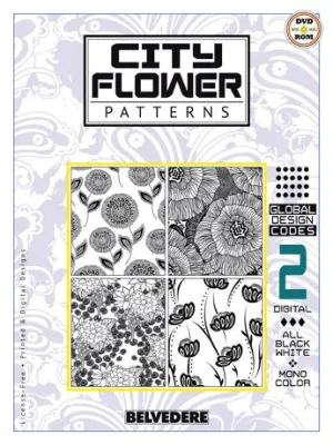 GDC Vol. 2 - CITY FLOWER PATTERNS