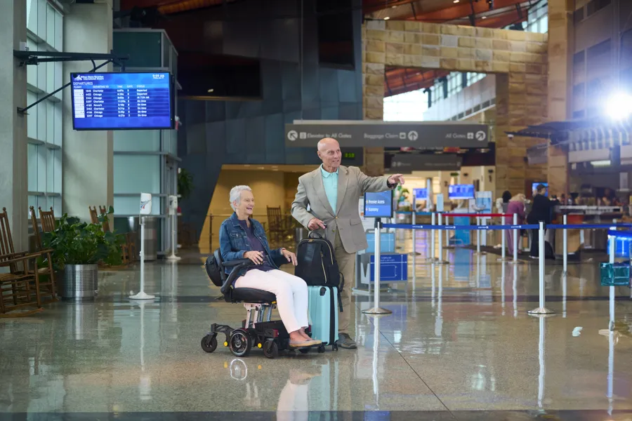 Golden Technologies Gnth Buzzaround Carry On Power Chair