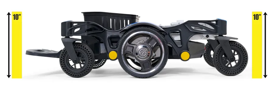 Golden Technologies Gnth Buzzaround Carry On Power Chair
