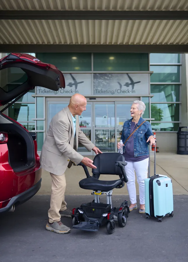 Golden Technologies Gnth Buzzaround Carry On Power Chair