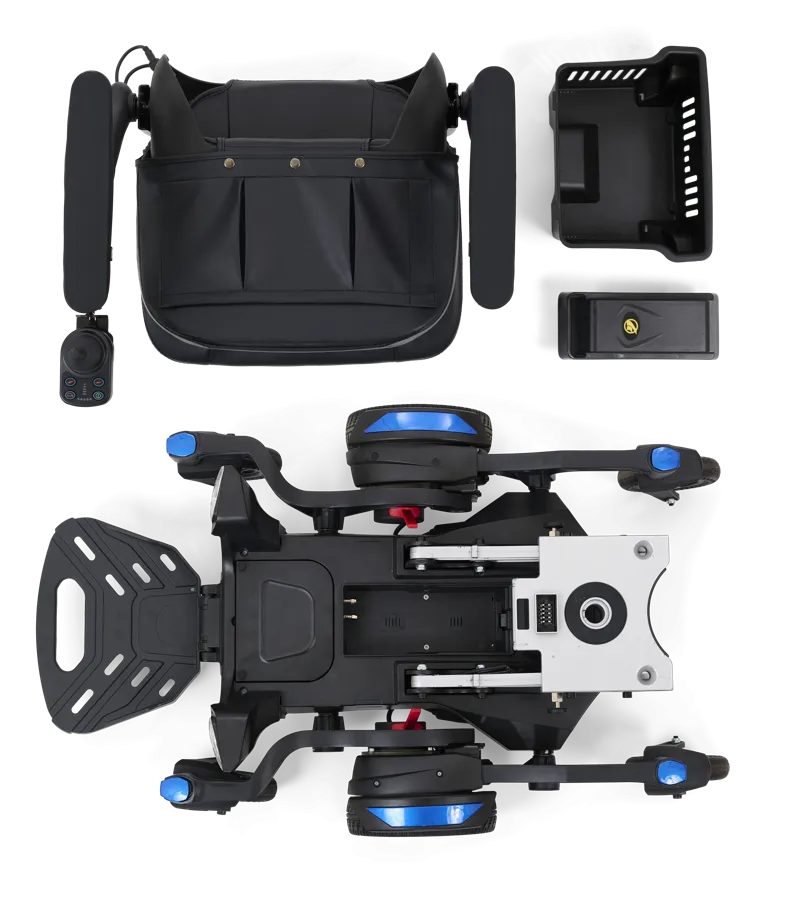 Golden Technologies Gnth Buzzaround Carry On Power Chair