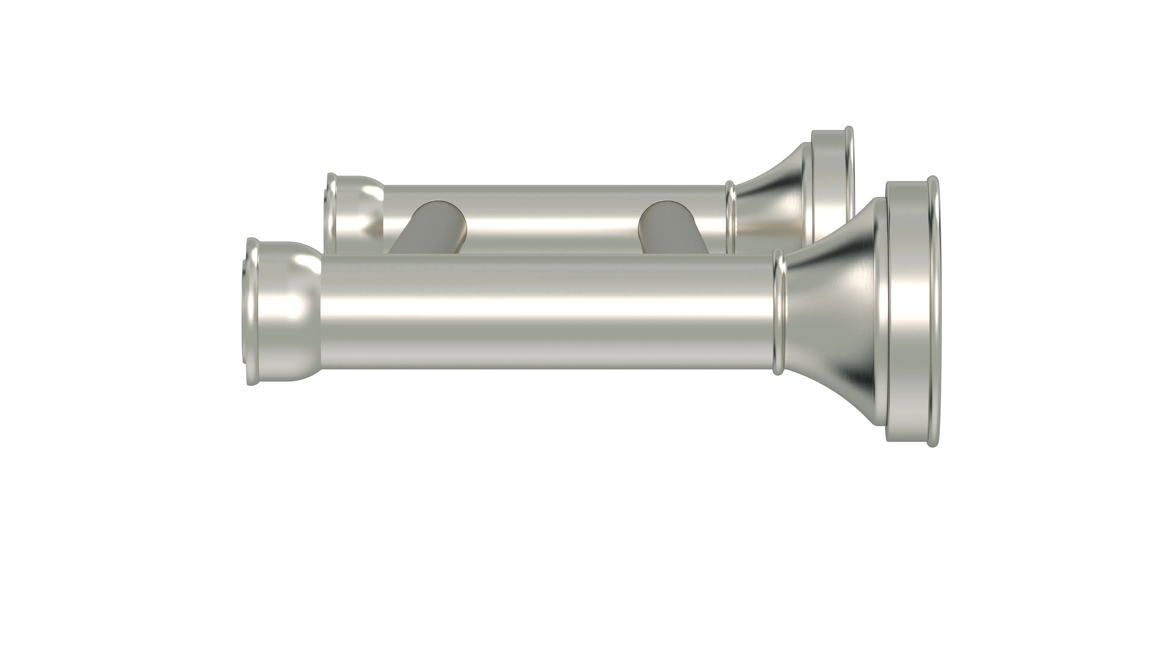 Harrington Double Towel Rail 750mm