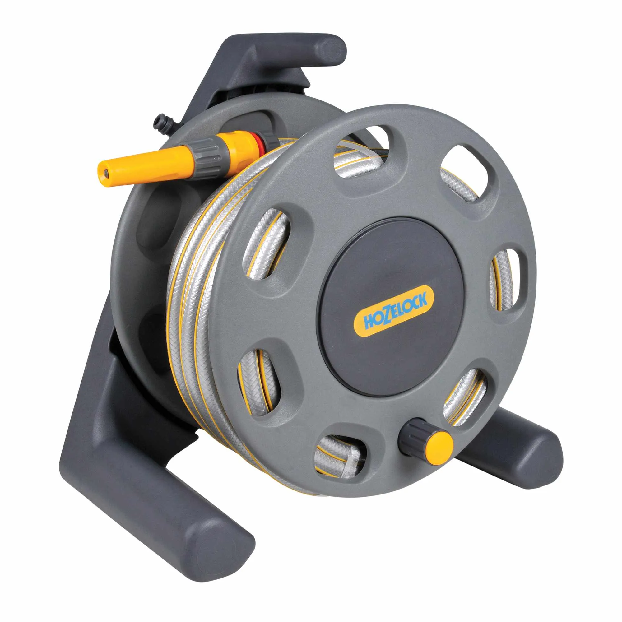 Hose Compact Reel, 25m MP & Nozzle