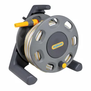 Hose Compact Reel, 25m MP & Nozzle
