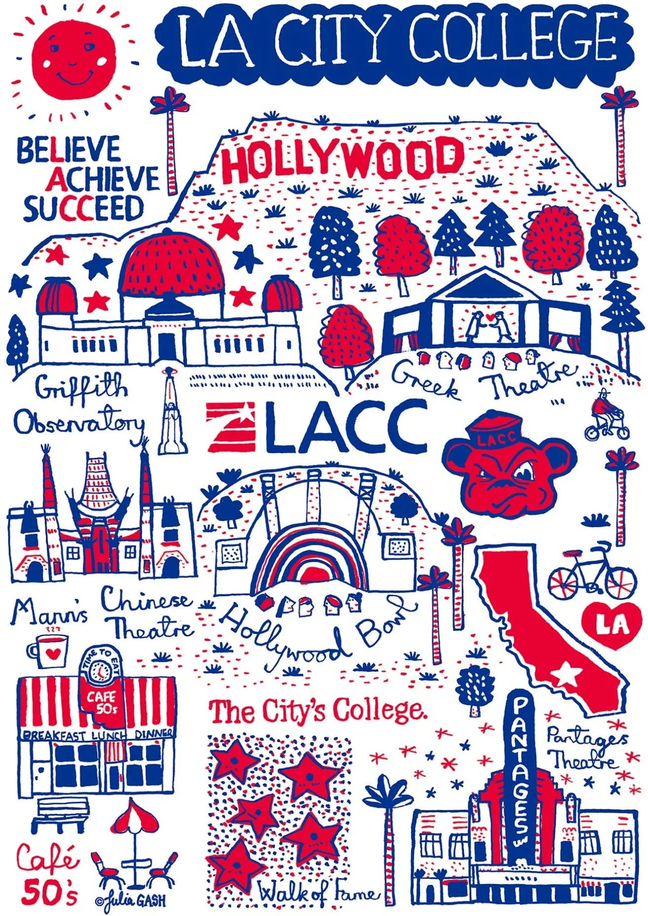 LA City College Design