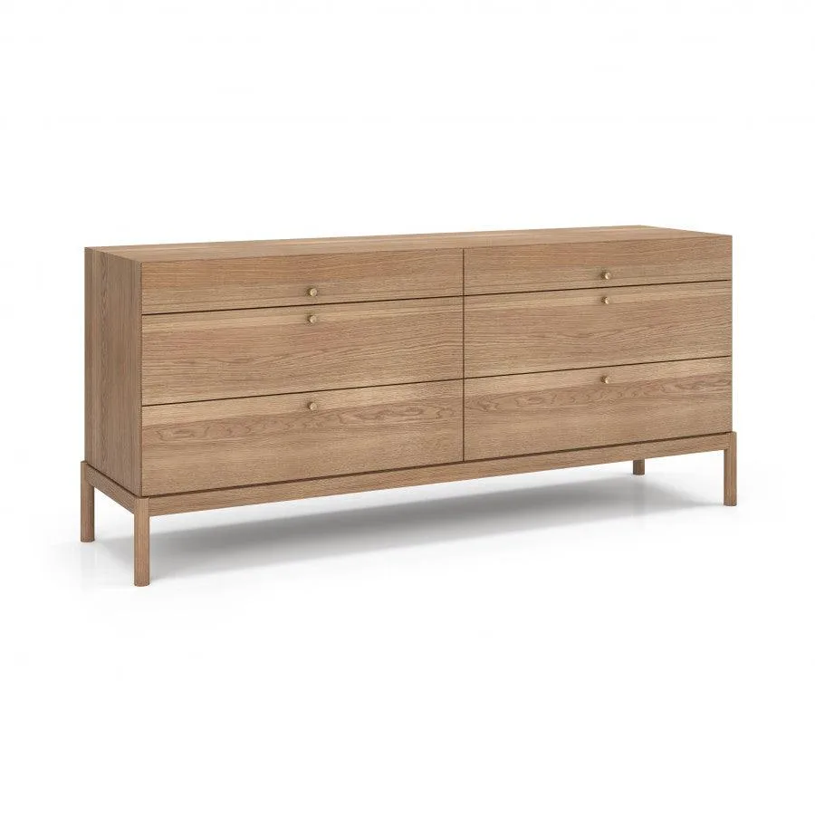Lawrence 6 Drawer Dresser