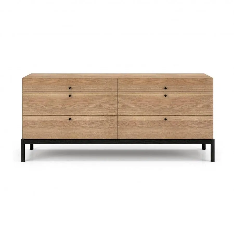 Lawrence 6 Drawer Dresser