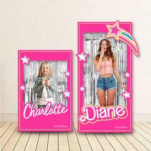 Life Size Doll Photo Booth| Life Size Doll Movie Photo Booth|No backing- Same day Shipping