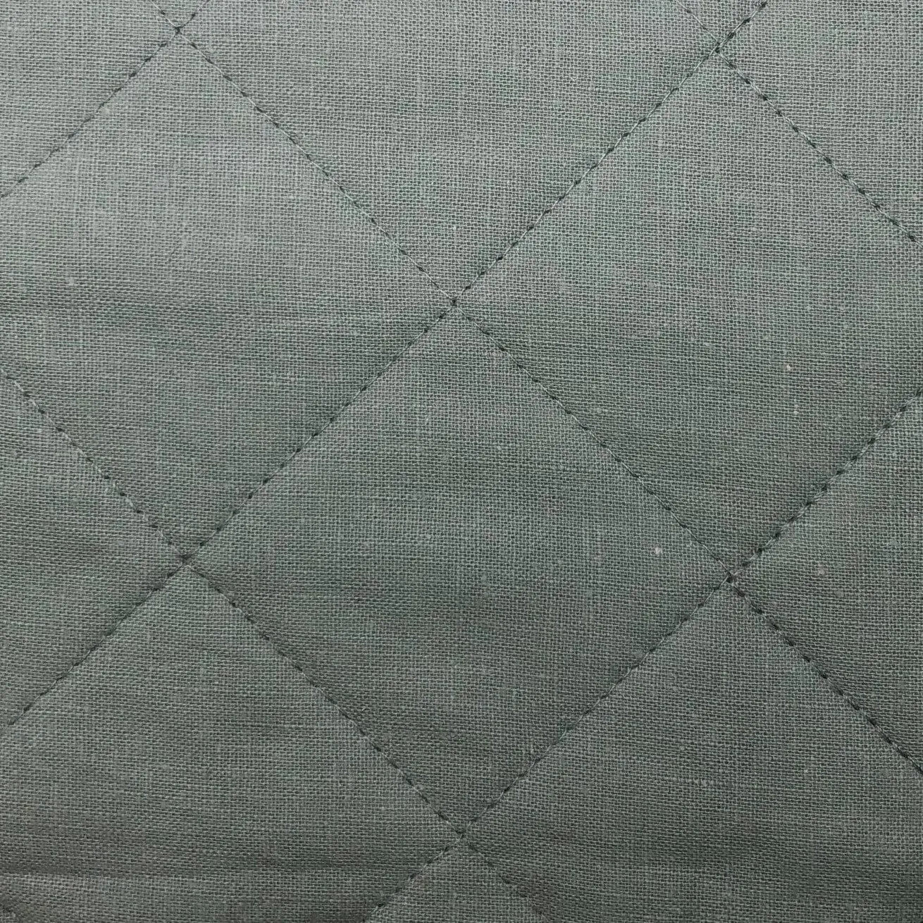 Linen Cotton Diamond Quilt Swatch Bundle