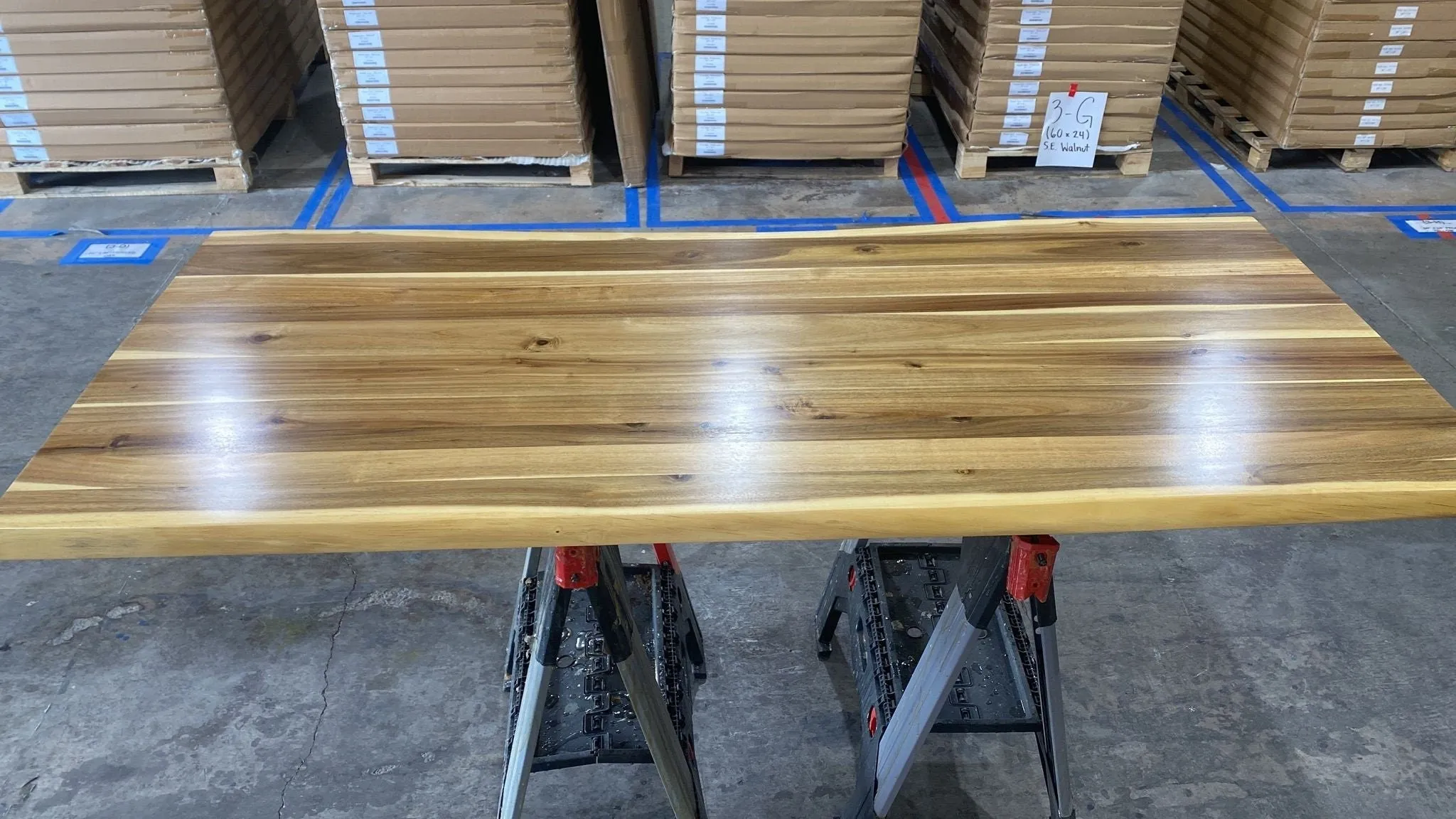 Live Edge Dining Table - Teak Wood Dining Room Table