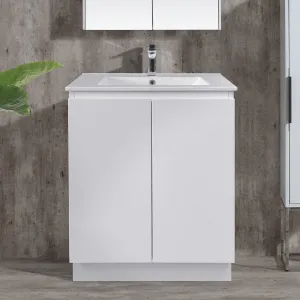 LUCA 600mm Bathroom Vanity   Ceramic Top
