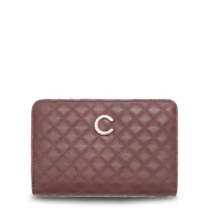 Luxurious Polyurethane Wallet for the Modern Woman