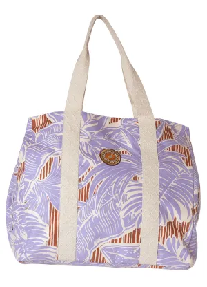 Maaji Lavander Wisteria Alessia Tote Bags