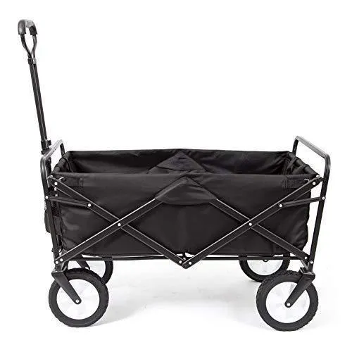 Mac Sports Mac Wagon (WTC-145) Black