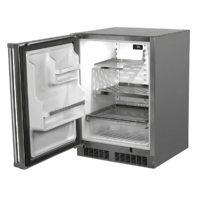 Marvel 24"  Fridge w/ MaxStore Bin/ Door Storage/ Left Hinge
