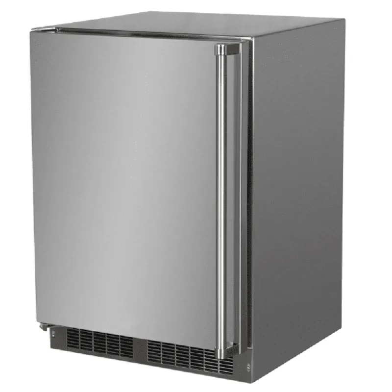 Marvel 24"  Fridge w/ MaxStore Bin/ Door Storage/ Left Hinge