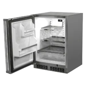 Marvel 24"  Fridge w/ MaxStore Bin/ Door Storage/ Left Hinge