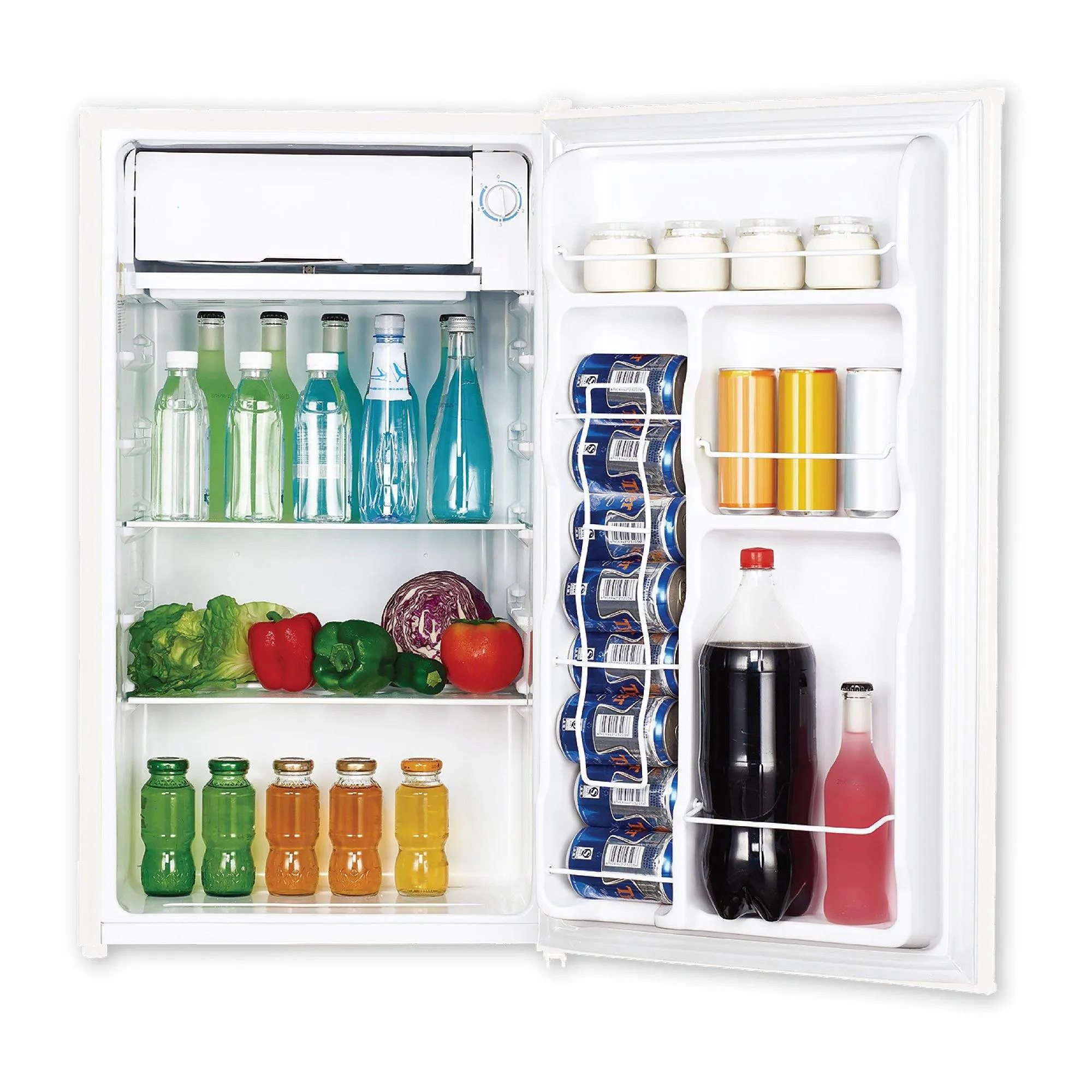 MASSIMO - Compact 3.2cu ft Refrigerator with Freezer