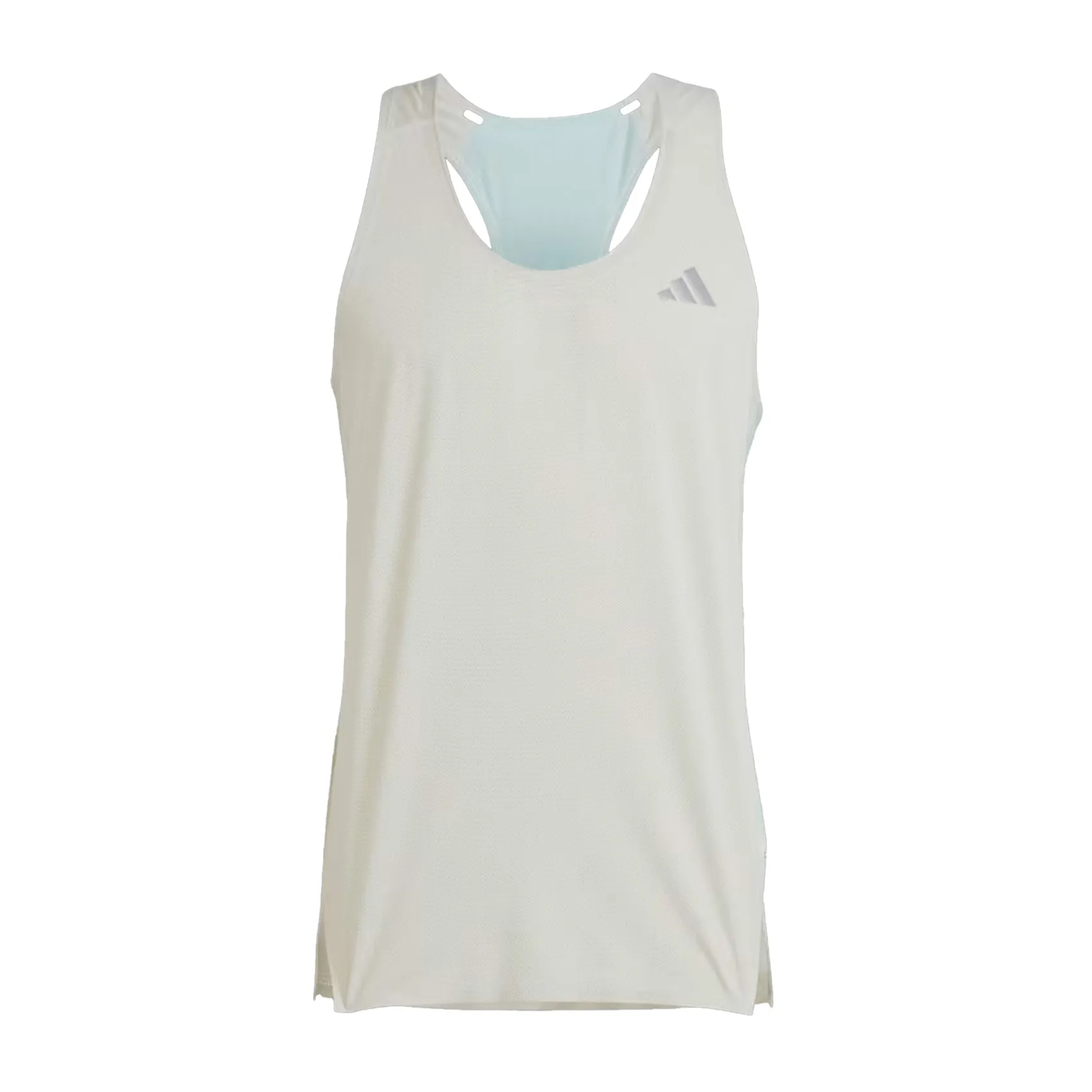 Mens Adidas New York City Running Singlet