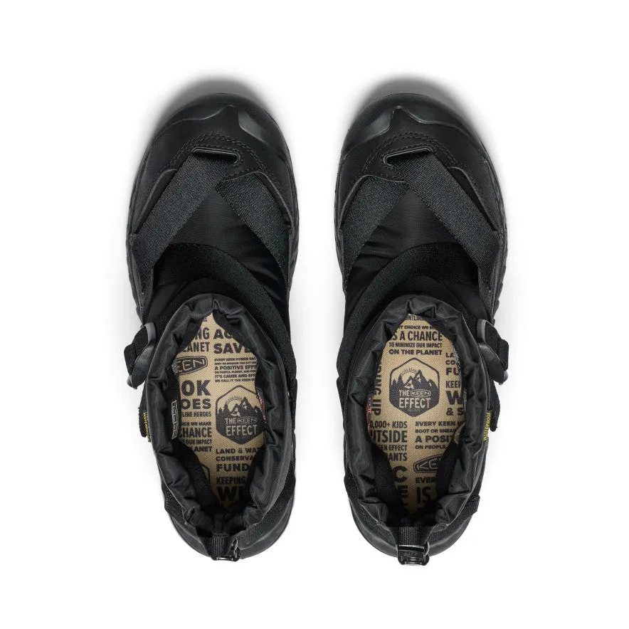 Men's Hoodzerra II Waterproof Boot  |  Black/Black