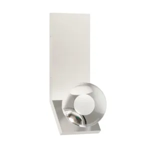 Mina 14 in. Wall Light Polished Nickel Finish