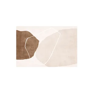 Modern Abstract Non-Shedding Area Rug Illusory 160X230CM