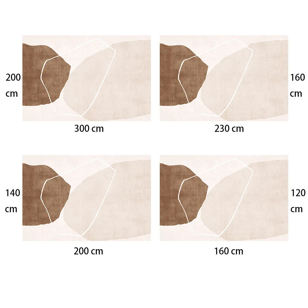 Modern Abstract Non-Shedding Area Rug Illusory 160X230CM