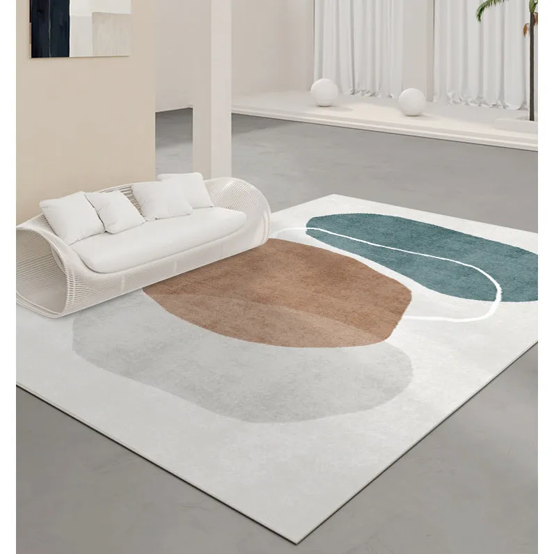 Modern Abstract Non-Shedding Area Rug Stream 160X230CM