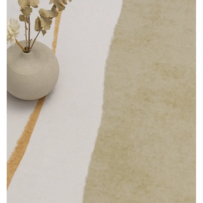 Modern Abstract Non-Shedding Area Rug Stream 160X230CM