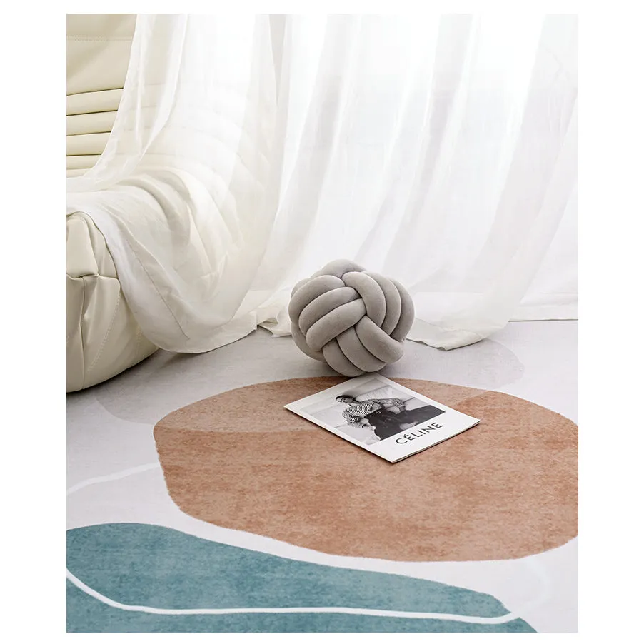 Modern Abstract Non-Shedding Area Rug Stream 160X230CM