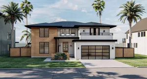 Modern Family Home with Elegant Design and Ample Outdoor Space