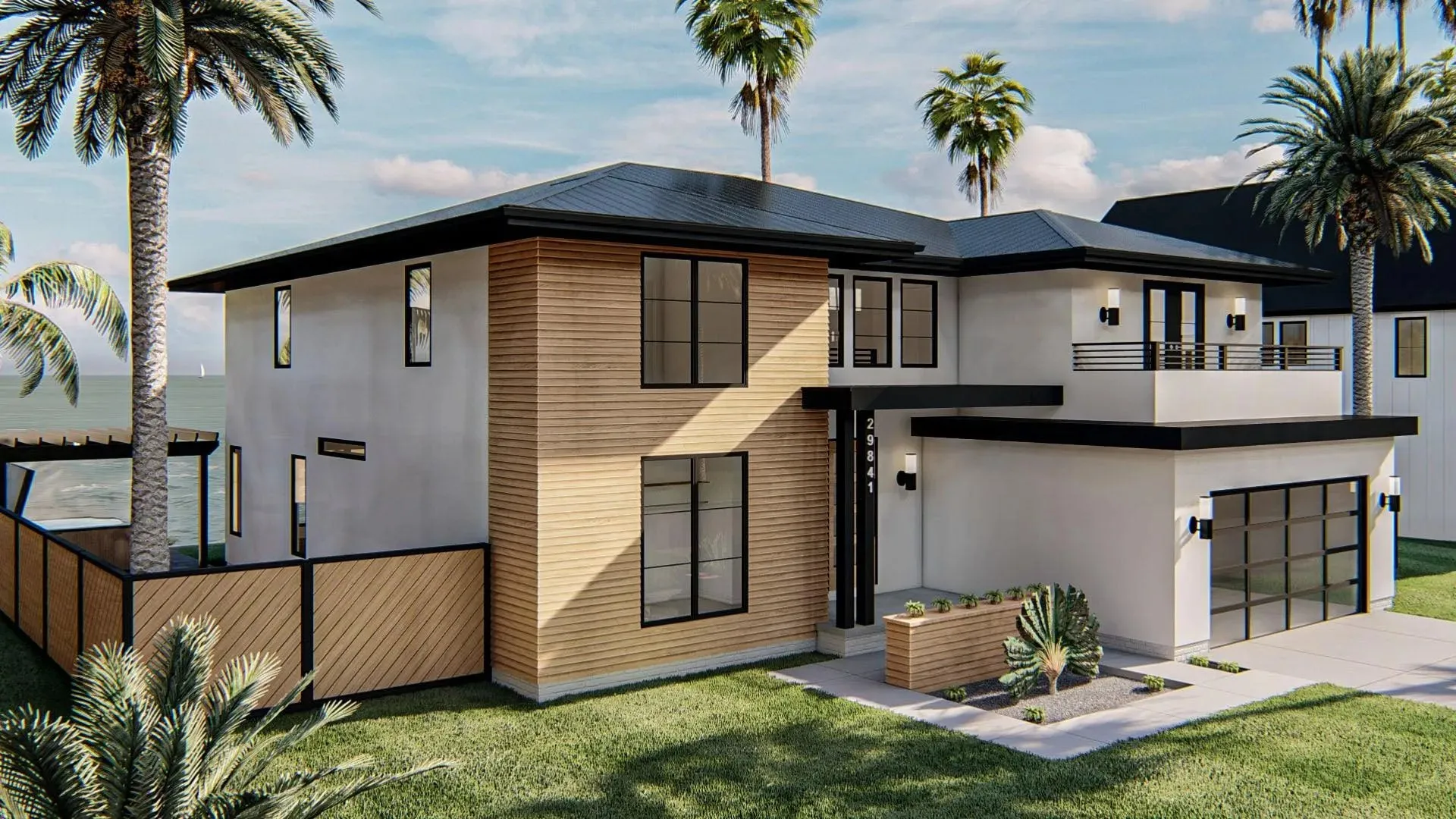 Modern Family Home with Elegant Design and Ample Outdoor Space