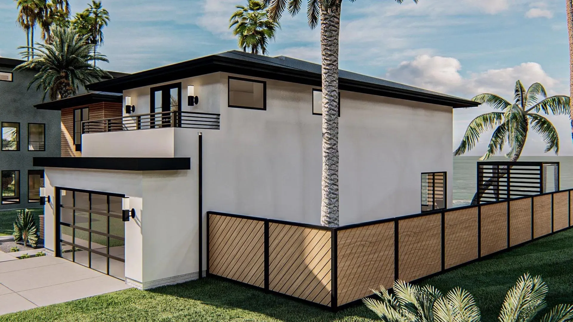 Modern Family Home with Elegant Design and Ample Outdoor Space