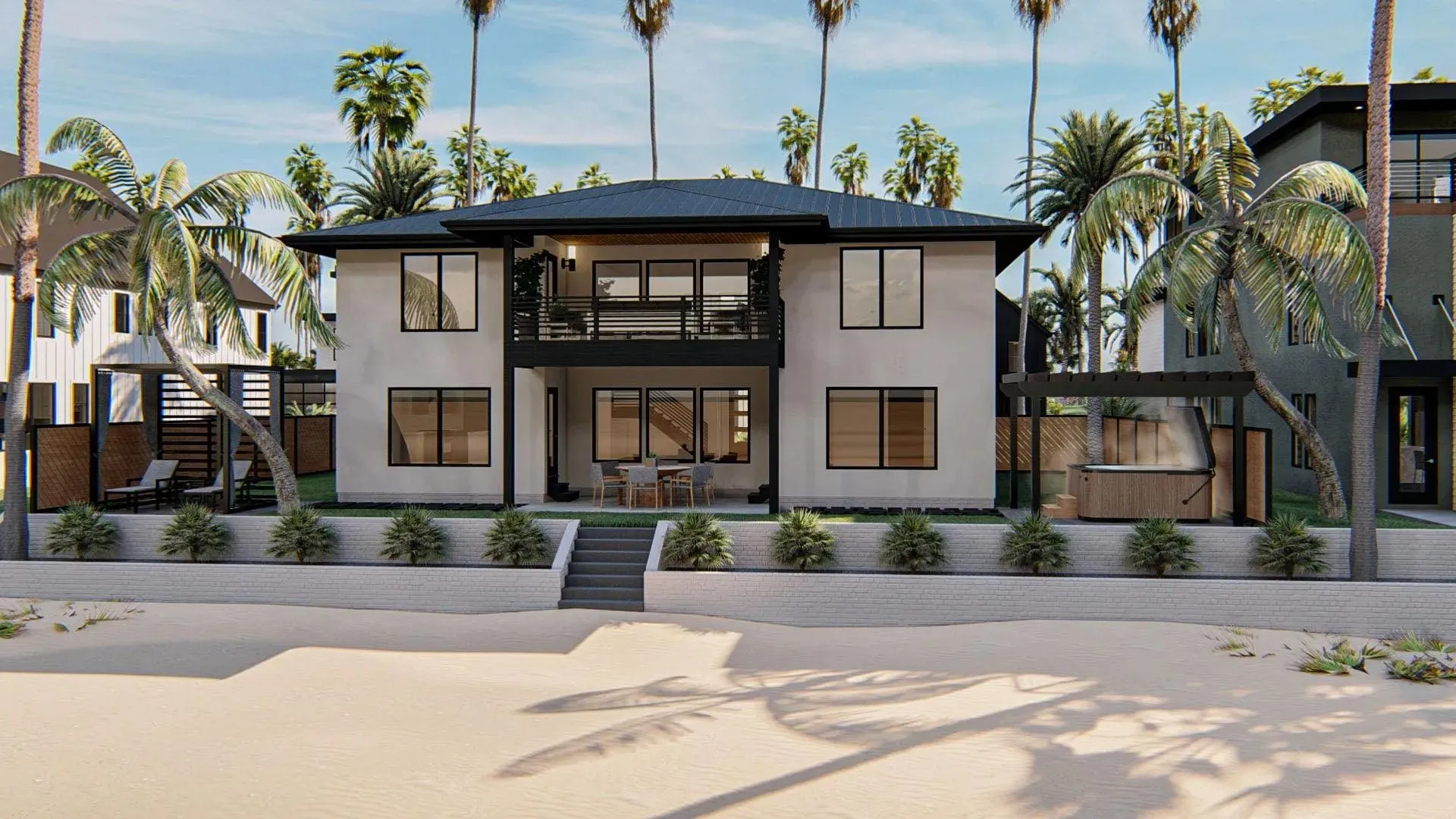 Modern Family Home with Elegant Design and Ample Outdoor Space