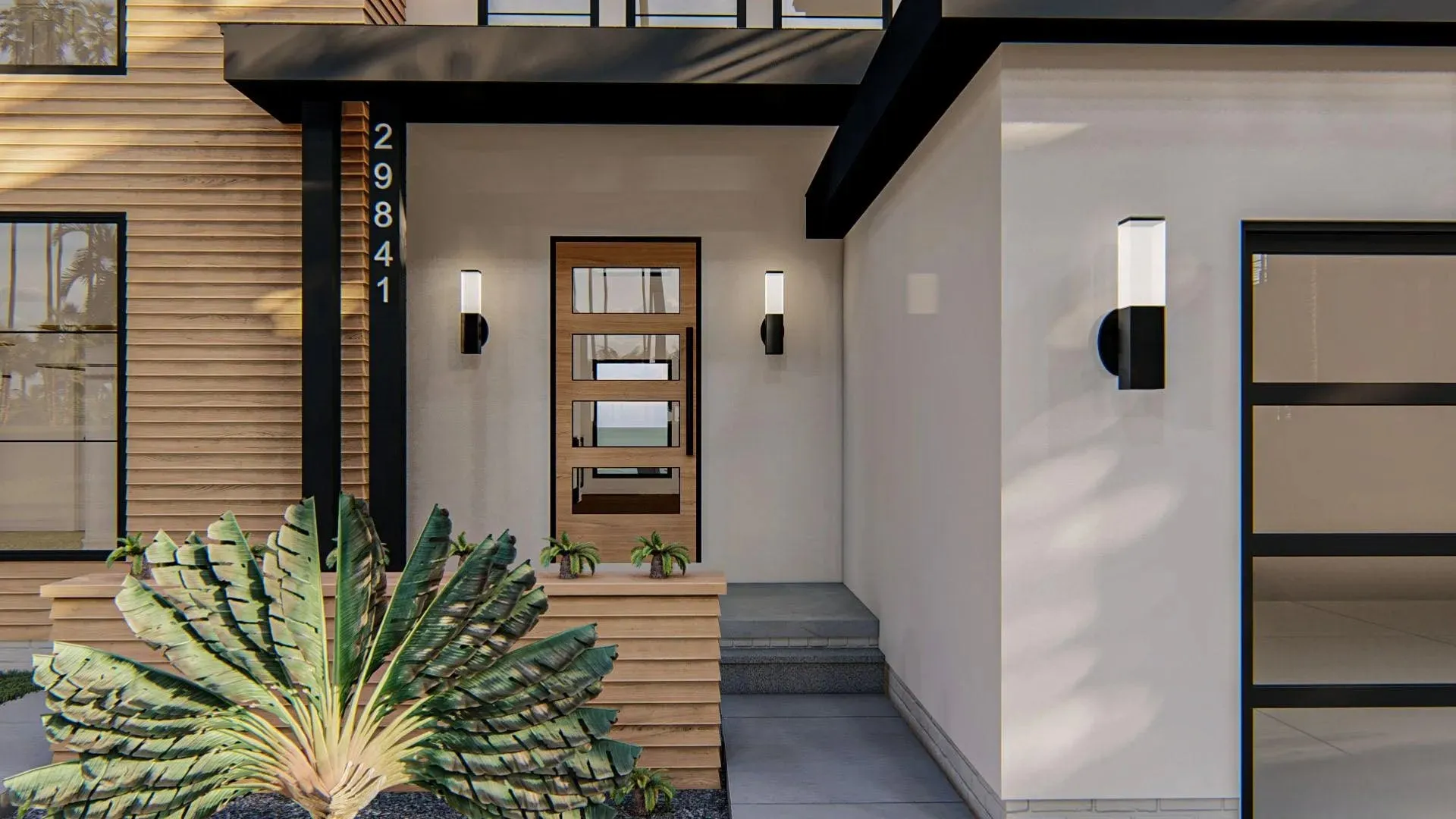 Modern Family Home with Elegant Design and Ample Outdoor Space