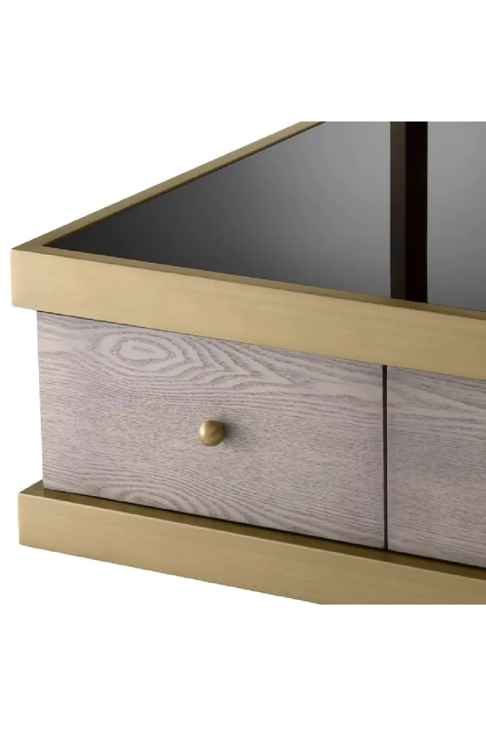 Modern Side Table With Drawers | Eichholtz Kuboa