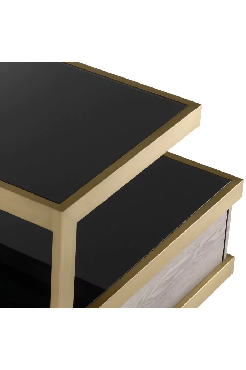 Modern Side Table With Drawers | Eichholtz Kuboa