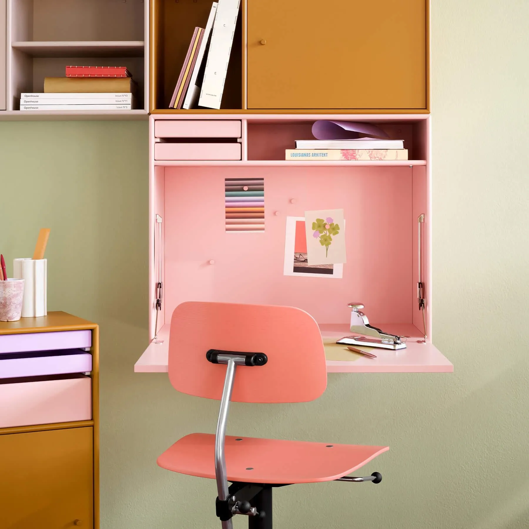 Montana Studio Secretary Desk