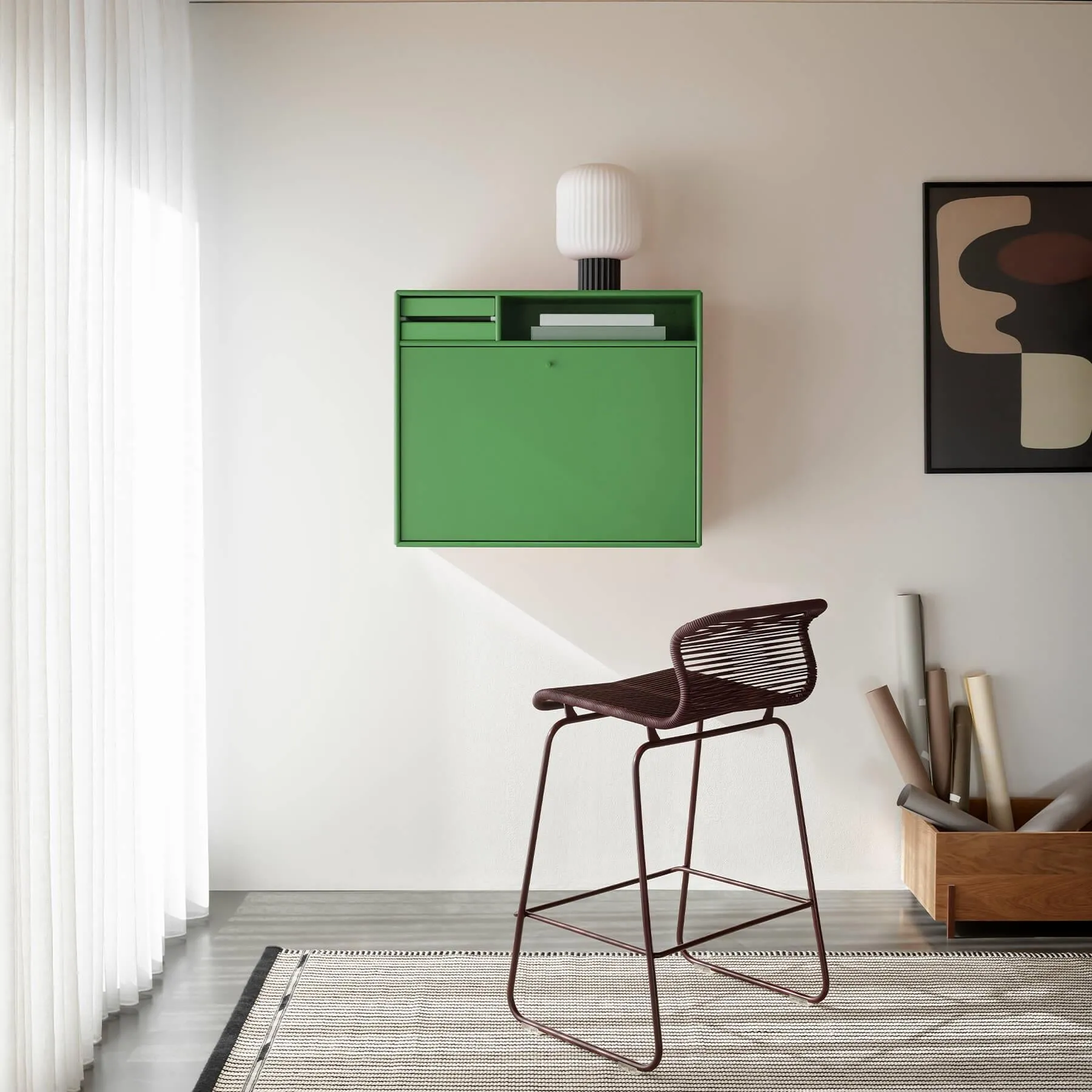 Montana Studio Secretary Desk