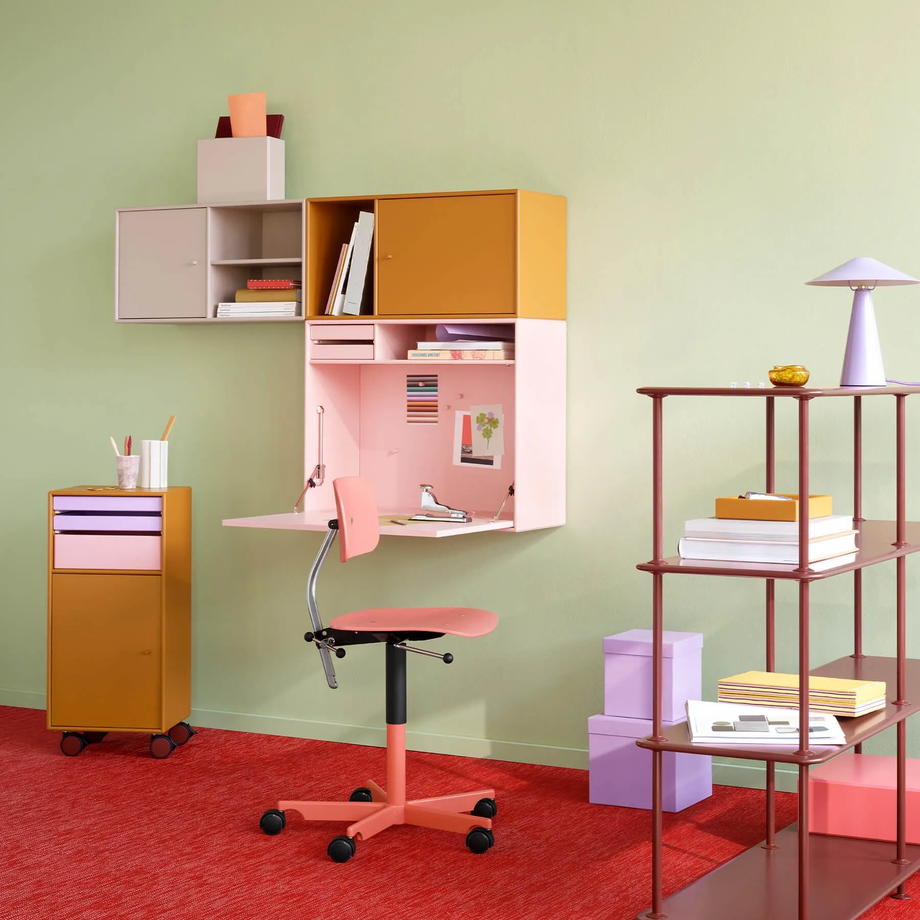 Montana Studio Secretary Desk
