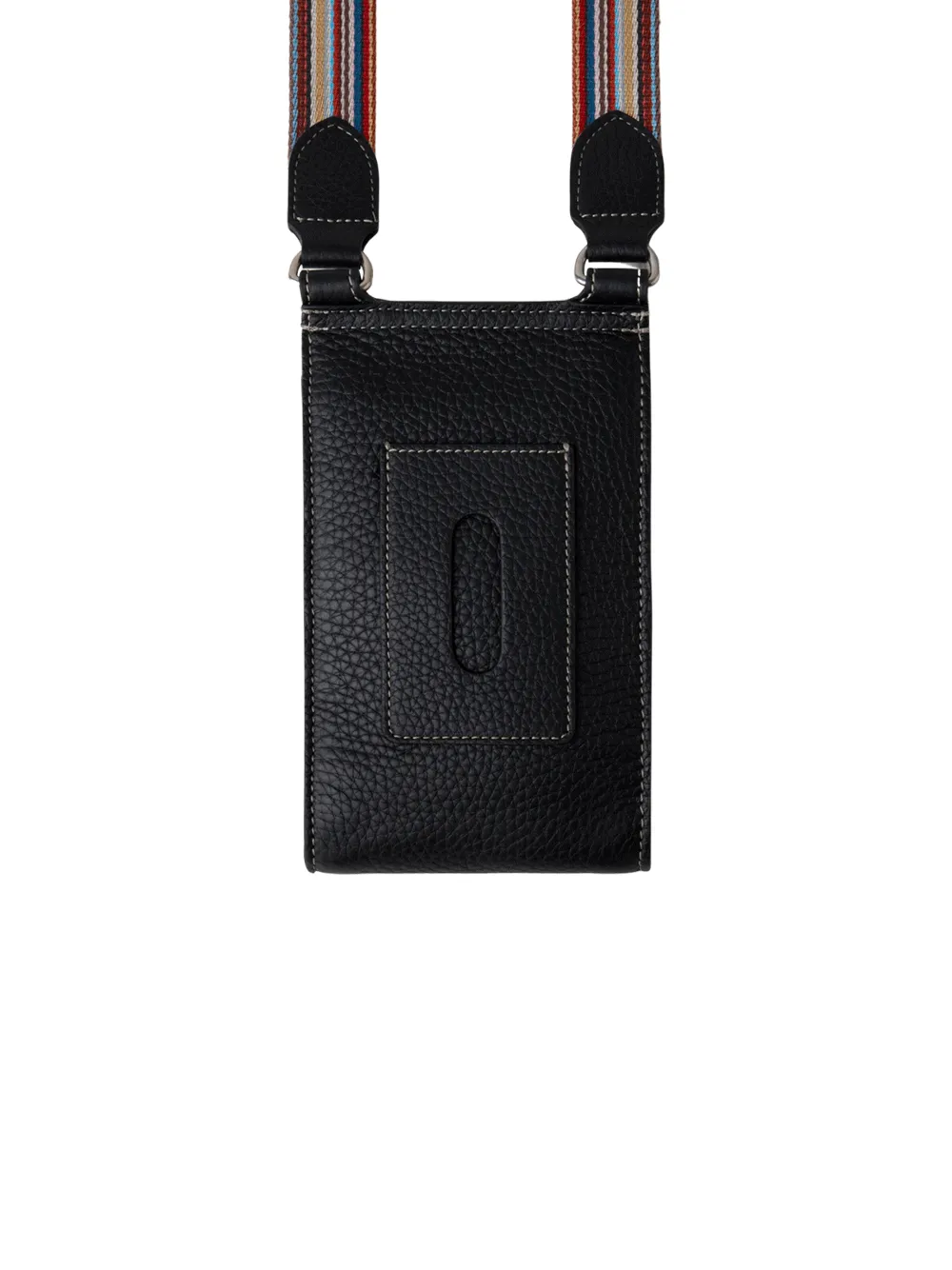 Mulberry x Paul Smith Mini Antony Heavy Grain (Black)
