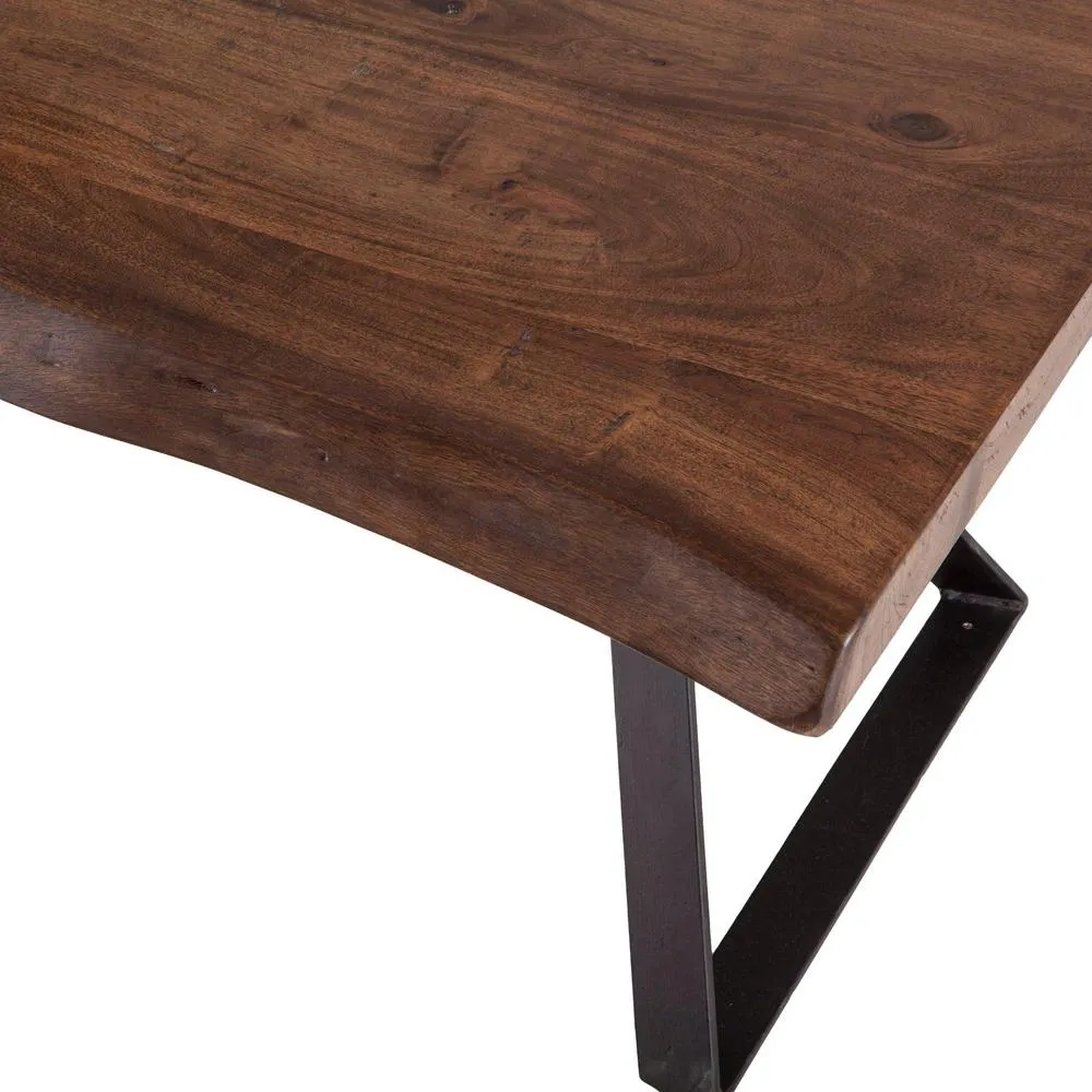 Nottingham Modern 54" Live Edge Coffee Table