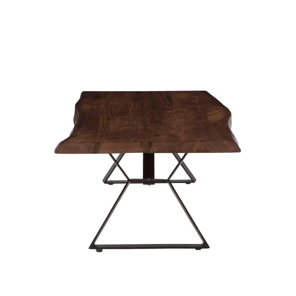 Nottingham Modern 54" Live Edge Coffee Table