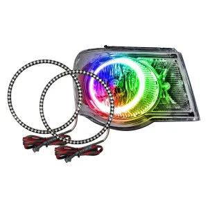Oracle Headlight Halo Upgrade Kit Chrysler Aspen (07-08) [Dynamic ColorSHIFT] 2229-332