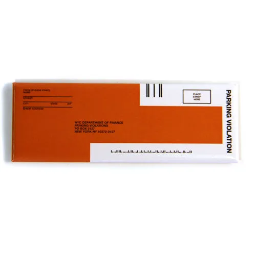 Parking Violation Magnet