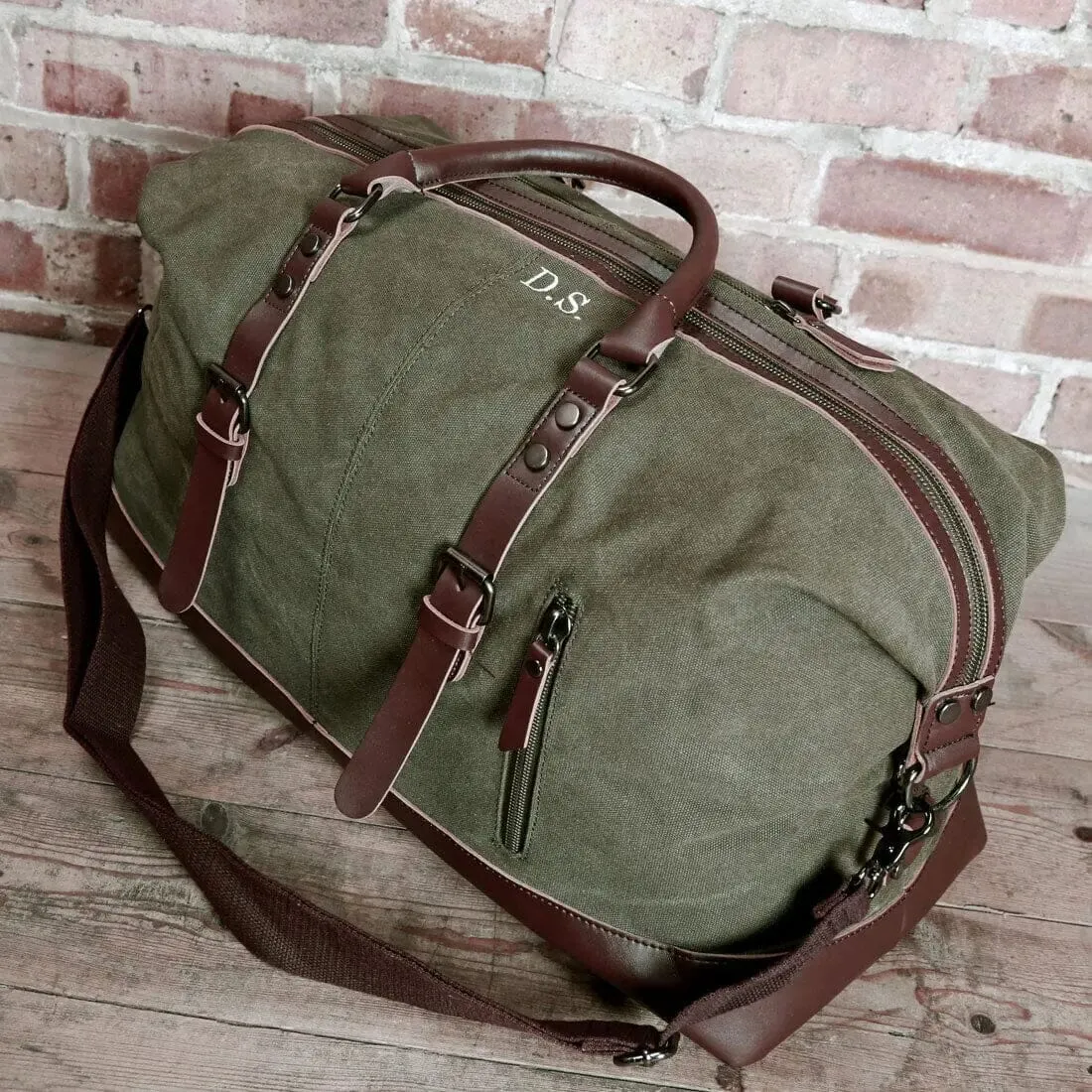 Premium Collection Large Canvas Holdall