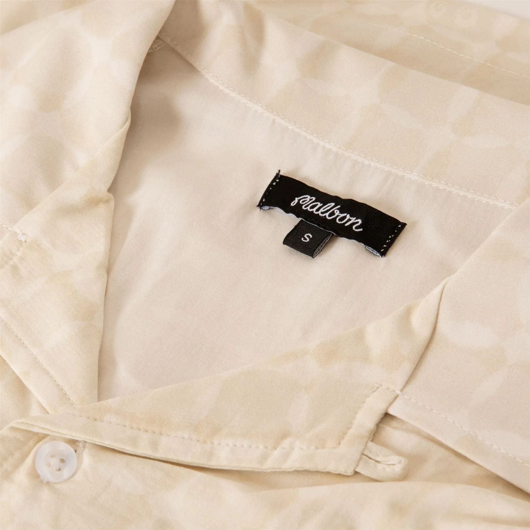 Rattan Rayon Shirt Tofu - 2025