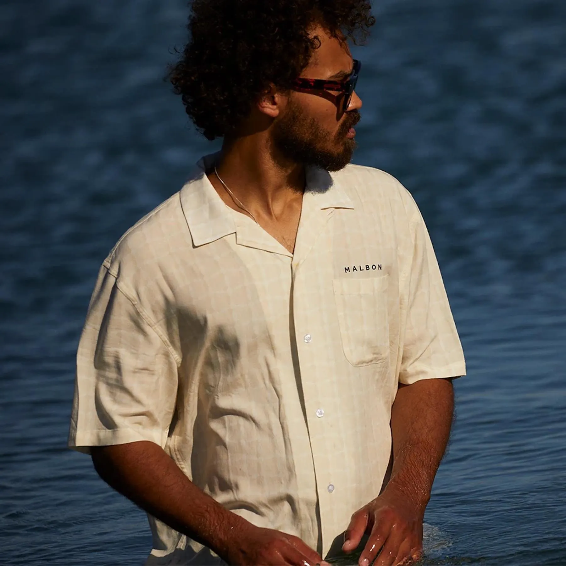 Rattan Rayon Shirt Tofu - 2025