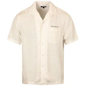 Rattan Rayon Shirt Tofu - 2025